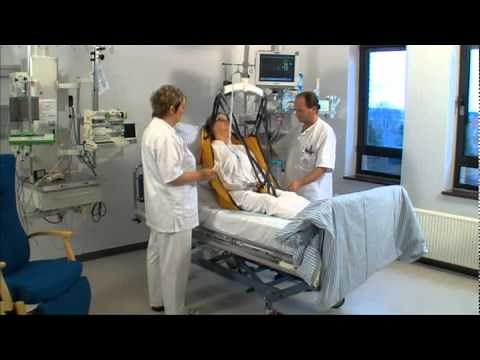 Guldmann Ceiling Lift: How to use GH3 Ceiling Lift System