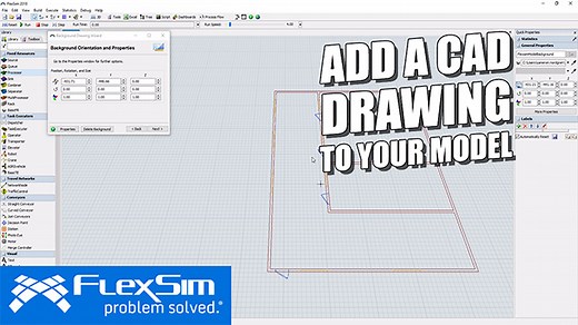 Add a CAD Drawing