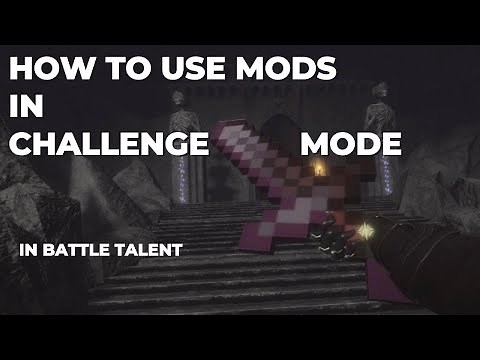 TUTORIAL: How to use mods in Dungeons in Battle Talent?