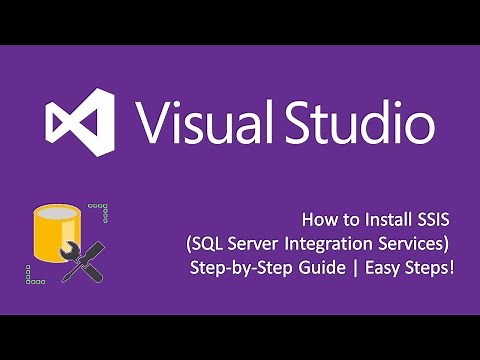 How to Install SSIS (SQL Server Integration Services) - Step-by-Step Guide | Gun Wardhan Aditya