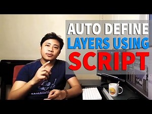 Automatic Multiple Layers Definition using SCRIPT in AutoCAD