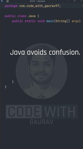 Why Java Doesn't Support Multiple Inheritance? 🤔 (15 Sec Fact)