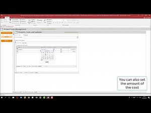 How to Use Project Management Tools using Access Database Software