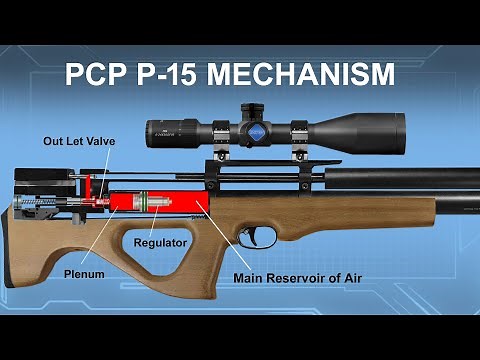 How PCP P15 Airgun works