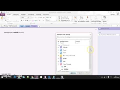 Tutoriel formation Onenote - 3 étapes pour prendre OneNote en main