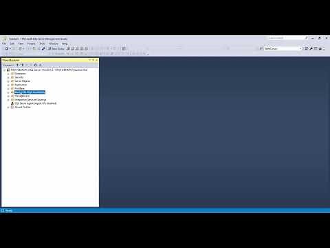 4. SSMS Object Explorer