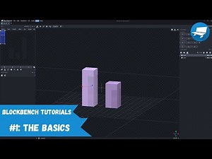 Blockbench Tutorial 2024: The Basics