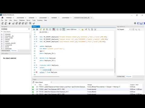 MySQL Workbench Tutorial for Beginners | Lesson 2