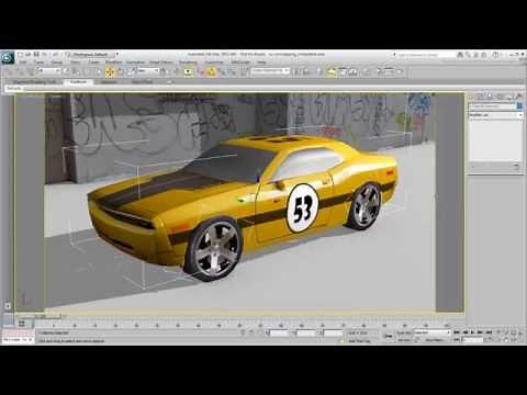UV Unwrapping in 3ds Max - Part 1 - Introduction