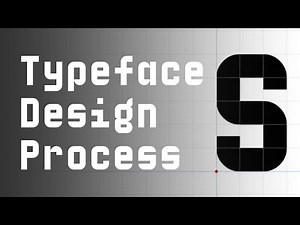 Typeface Design Process: Using FontStruct Font Editor