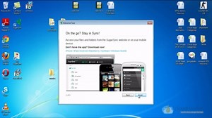 SugarSync Desktop Application Tutorial