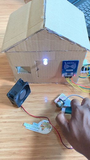 19K views · 101 reactions | DIY Door Lock control system with ESP32/Arduino using RFID & water Sensors and PIR Sensor #arduino #engineering #electronics #technology #computerscience #arduinoprogramming | Upload Ideas with Itamar | Facebook