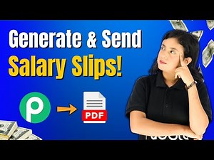 Automatically Create & Send Salary Slip PDF Every Month