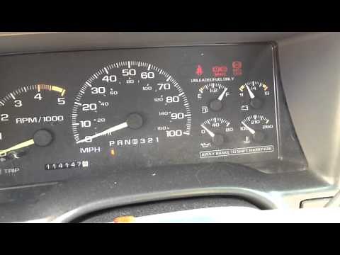 GM ABS Trouble Codes