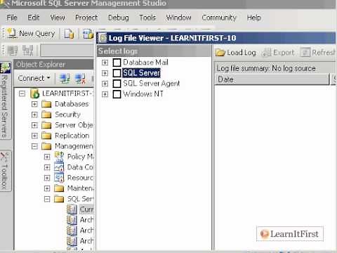 Understanding and Optimizing the SQL Server Error Logs