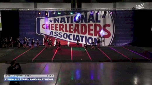 Python All Stars - Angolan Pythons [2026 L1.1 Youth - PREP Day 1] 2026 NCA Atlanta Classic