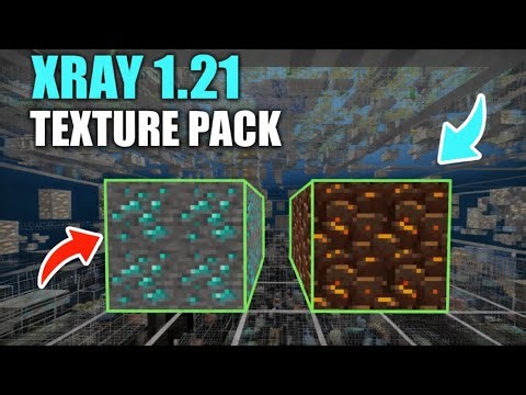 How to Install XRay Texture Pack for Minecraft 1.21 Servers