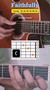 faithfully - journey #guitartutorial #bertsguitartutorials | Bert's Guitar Tutorials