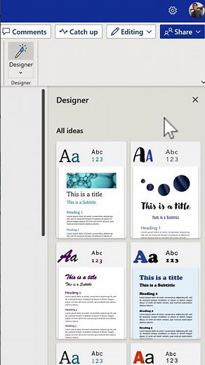 Upgrade your Word Document Design with a Click! (2023)