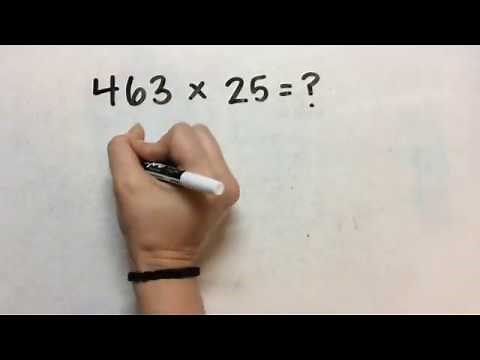 Multiplying 3 digit by 2 digit Whole Numbers