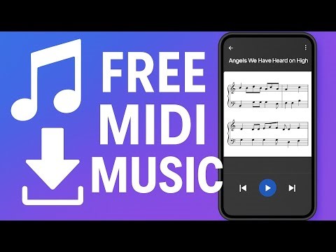 Free MIDI Music Download Tutorial (Android)