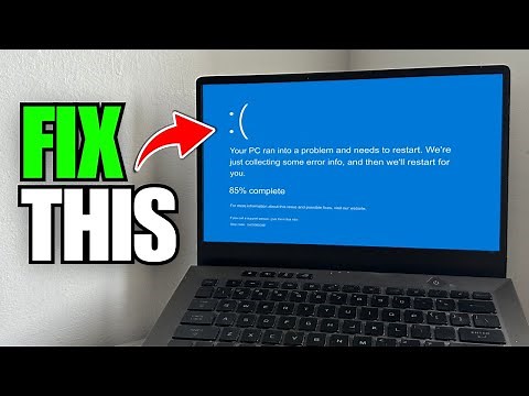 How To Fix Blue Screen Error in Windows 11