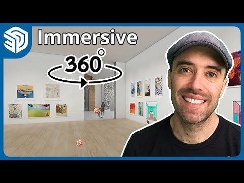 Creating Immersive 360 Virtual Tours with V-Ray