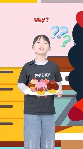 English Animation: Mimi Learns to Say Thank You - Good Manners for Kids #kids #shorts