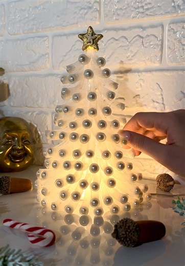 $3 Christmas Tree DIY🎄💰 | christmas tree diy