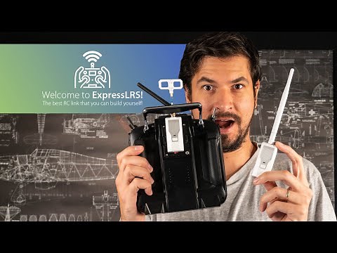 ExpressLRS Radio Link System - Low Latency and Long Range | ELRS Nano TX Module
