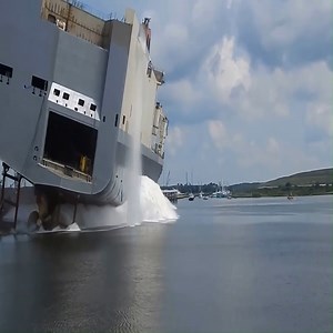 827K views · 15K reactions | Biggest Ships Launch Compilation! Largest Ship Launches | Mysterious Aliens | Facebook