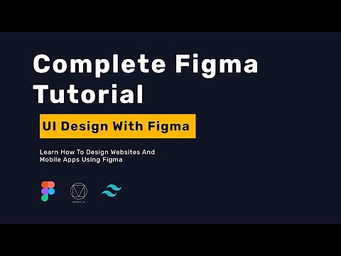 Figma Tutorial For UI Design