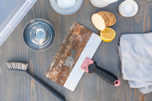 Dealing With Rusty Metal? Here's How to Get the Rust Off Quickly and Easily