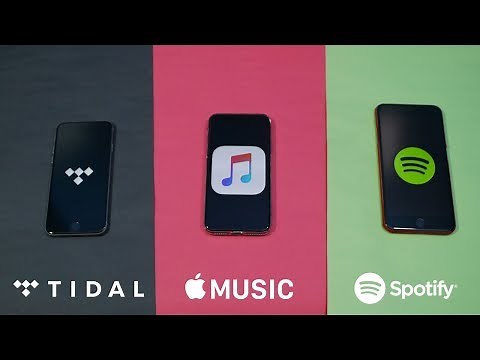 Tidal vs Apple Music vs Spotify (Stream Quality Test, Features & Music Library)