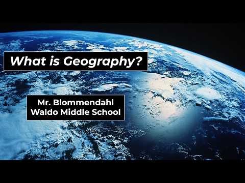 What is Geography? - Lesson 1