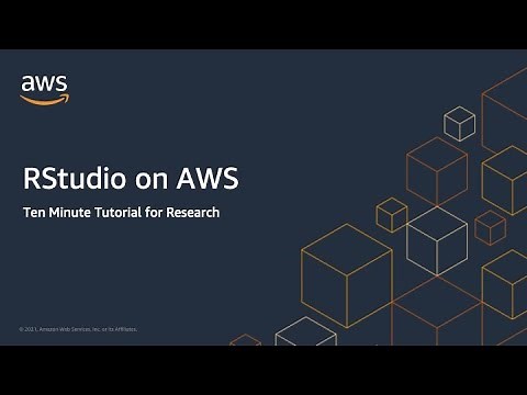 Ten Minute Tutorial for Research: RStudio on AWS | AWS Public Sector