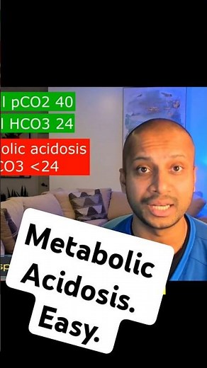 Respiratory & Metabolic Acidosis: PCO2 & Bicarb Explained