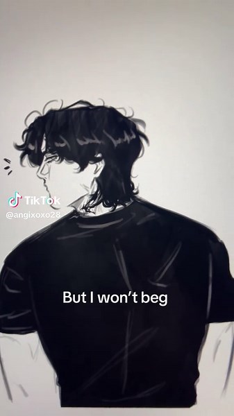 This is the first time I made such a depressing video about them 😭 don’t worry they are a couple 💪🏼 #ocart #romantic #sad #couple #love