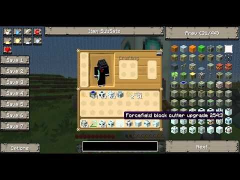 Tekkit Tutorial - MFFS Force Field Setup