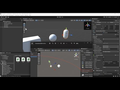 Variables and the Inspector: Scripting - Unity’s Interface User Manual 2022.3 (LTS).