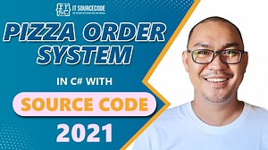 Pizza Ordering System C# with Source Code