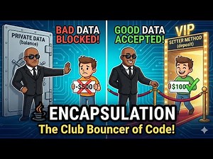 Encapsulation in Java Explained | Getters & Setters | OOPs Tutorial #3