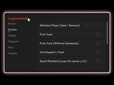 CryptonicHub Ragdoll Engine Script || Roblox (Working 2022 / 2023)