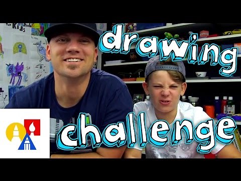 One Line Drawing Challenge