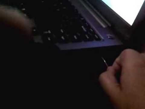 How to open dvdplayer from laptop