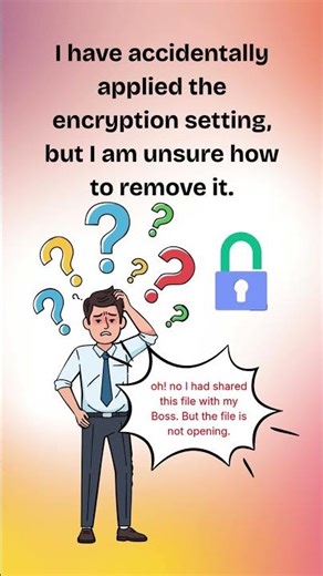 How to remove “Lock Icon” from files and folders in Windows-11?