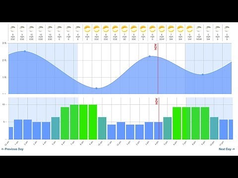 SMART FISHING TIDES: How To Use Tides To Catch More Saltwater Fish