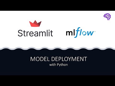 Machine Learning Model Deployment with Python (Streamlit + MLflow) | Part 2/2