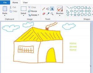 How to open and use Paint in Windows 11