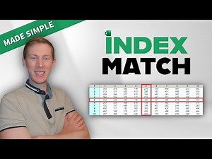 INDEX MATCH Explained Simply | Excel Lookup Tutorial